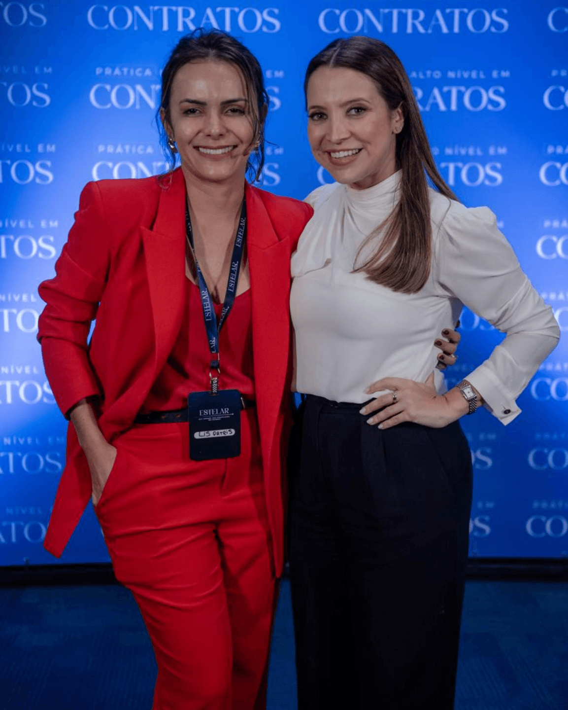 Lis e Fernanda Moreira na Mentoria Estelar.